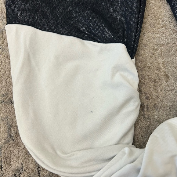 Port de Bras Colorblock Leggings Size S - Picture 5 of 6